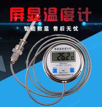 Shen Tuo number of double metal thermometer DTM491 digital high precision corrosion resistant waterproof probe far spread industrial
