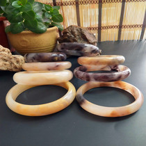 Chengxiang Jade Inner Mongolia Shetai Cui Shetai Jade Violet high ice emperor yellow multi-color bracelet live special shot