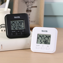 Japanese Blida electronic thermometer home indoor temperature hygrometer baby room room temperature table high precision with magnet