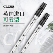 Irish whistle D C tune C tune UK imported Clark clarke lovely tin flute six-hole clarke mouth bagpipe