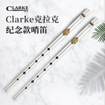 200th Anniversary Clarke Clarke Clarke treble D C tune tin Irish whistle adult student