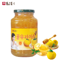 South Korea Imports Dante Honey Pomelo Tea 1kg Fruit Tea Fruit Tea Pomelo Sauce 1000g