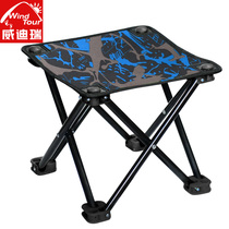 Outdoor folding chair folding stool travel fishing stool folding chair ultra-light portable art student Maza chair camping chair