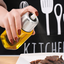 Aimeo Oil Spray Bottle Oil Spray Kettle Gas Pressure Spray Barbecue Control Oil Bottle Glass Sauce Bottle Cooking Oil Spray