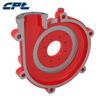 CPT non-standard parts custom cast iron pump cover Display support to map and sample customization