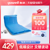 Yuyue medical anti-bedsore air mattress single anti-decubitus paralysis bedridden patient hemorrhoids care inflatable turning pad