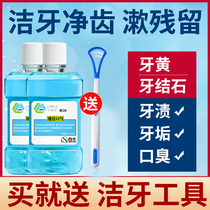 Mouth mouthwash tooth stains dental calculi tools boys and girls peculiar smell Tartar non-sterilization no bad breath