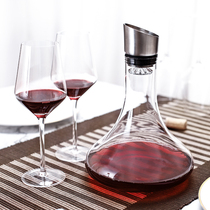 Adecanter accessories quick decanter bottle body stainless steel filter head