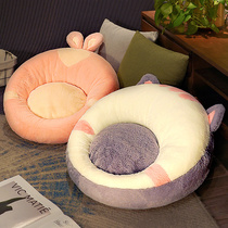 Japanese Tatami pier Lazy futon cushion Bedroom household floor Bay window floor Fart pad Round mat ins