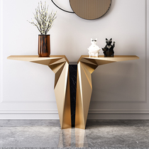 The porch cabinet is light and extravagant. Modern and simple.