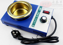 tak-GM150 200 250 300 Titanium-plated round melting tin furnace