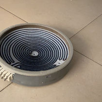 Concave electric ceramic furnace heating disc Alien heating disc 28cm-34cm diameter 1200w-5000w heating disc furnace core