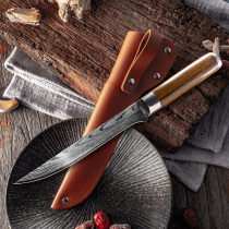 The new boning knife the fish knife the German stainless steel slaughter process the special split meat cutting chef