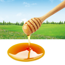 Truefun boiled angle Thailand imported honey stir stick wooden honey stir stick beat honey stick stir honey stick