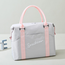 Travel Bag Woman Short Haul Portable Waterproof Luggage Bag Large Capacity Business Trip Tourist To Be Produced Bag Containing Luggage Bag