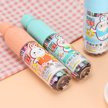 Drifting bottle childrens watercolor pen kindergarten 12 colors 18 color 24 color 36 color primary school students with entry graffiti washable