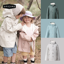 UNICARE children raincoat coat poncho Boys Boys Girls baby raincoat children kindergarten students raincoat