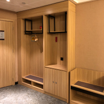 Business boutique hotel Hotel with simple wardrobe combination custom homestay room room cabinet Cabinet Cabinet