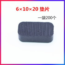 6 × 10 × 20 glass pad plastic steel aluminum alloy door and window installation lower pad height block to help lift clamp plastic