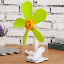 Clip Little Fan Student Dormitory Fan with Bed Little Clamp Fan with Small Clamp Fan