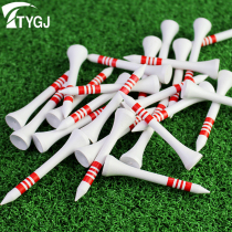 Bulk golf nail wood TEE color ball ball pin ball support short nail course Accessories Supplies