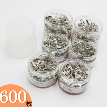 Boxed Shanghui Pin Old Safety Pin Fixed Clothes Buckle Needle Small Large Large Clip Clip Pin Buckle Accessories Creative U-shaped Rebate Lock Needle 26mm 36mm 55mm