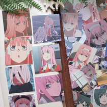 (Heepisode) DARLINGintheFRANXX Sticker National Team 02 Wife Handbill Mobile Phone Shell Sticker stickers