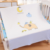 Cotton baby air conditioning by baby Summer cool quilt newborn thin blanket quilt spring and autumn cover child quilt