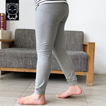 Fat childrens long trousers without marks inside wearing a bottom pig Tony single big childrens cotton childrens fat childrens clothing boys plus fat