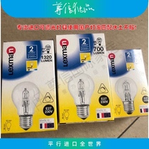 France imported Lexman halogen tungsten lamp E27 dimmable bulb without strobe and current sound