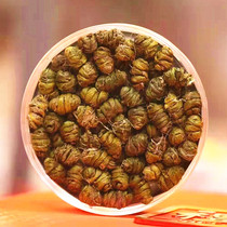 Extra-grade Dendrobium candidum Fengdou Yunnan high-quality non-residue glue fresh strips health tea Chinese herbal medicine making tea