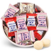 UHA Yohart thick milk candy wedding candy bulk 500g children toffee chocolate strawberry candy wholesale