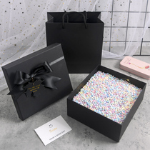 ins wind gift box packaging box to send teachers Day boy girlfriend net celebrity birthday gift box large gift empty box