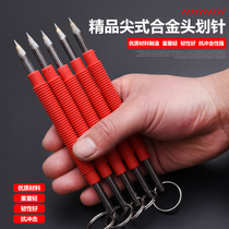 Tile cutting knife tile slitting needle drawing marker pen tungsten steel manual tip fitter tool alloy multi-function