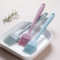 Silicone oil brush food grade kitchen pancake brush oil household high temperature oven baking brush barbecue brush does not lose hair