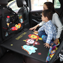 Car mattress Rear car travel bed Childrens car back seat sleeping pad Inflatable folding bed Car sleeping artifact