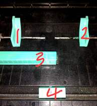 TSC T200E P300 sensor G210 4403 4503E 4502 paper jam guide left and right rack