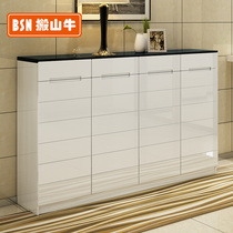 Shoe cabinet home door large capacity entrance door into the home locker modern simple door ultra-thin Hall entrance cabinet