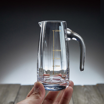 Crystal glass wine divider liquor home high-end Chinese restaurant with crystal red wine decanter foreign wine pour jug