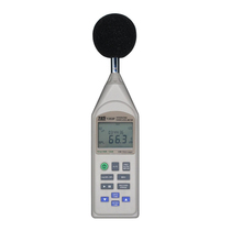 Taiwan Taishi TES-1353F digital noise meter integral sound level meter decibel instrument import data record