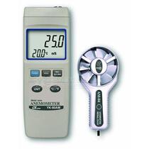 Taiwan Luchang YK-80AM Anemometer Metal Fan Impeller Anemometer Wind Speed Temperature Dual Function Display