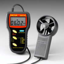AVM-305 Taishi imported handheld portable digital anemometer wind temperature and wind meter tester data record