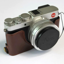 For Leica D-LUX7 camera bag leather case dlux7 retro protective cover half set Leather
