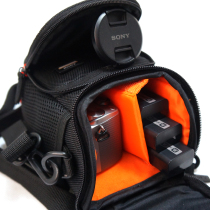 Applicable Sony microsheet a6400 camera bag zve10 single shoulder ILCE-a63006100 photographic package a7M4A7C