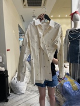 THE WEEKND Korea Dongdaemun 2022 Spring new fashion Turns Sweet and Jane about 100 Lap Shirt