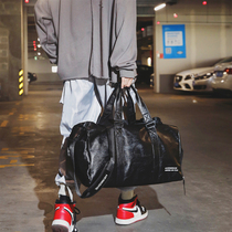 Tide Cards Short Travel Bag Men Dermis Carry-on Travel Bag For Business Cable-carrying Luggage Bag Training Bag Sports Fitness Bag