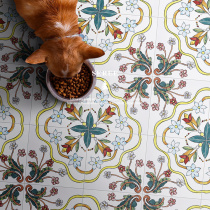 Nordic retro tiles Bathroom kitchen Dining room tiles Living room Balcony wall tiles Floor tiles 300x300