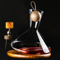 Red wine decanter tumbler unleaded crystal glass home luxury creative European fast wine dispenser