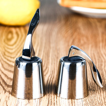 Suction silicone seal fresh red wine stopper Creative wine cap stopper Household wine stopper vacuum device