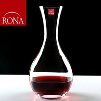 Czech Rona decanter imported crystal glass red wine dispenser Decanter wine bottle wine set